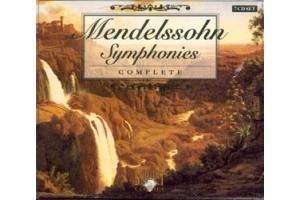 MENDELSSOHN  BARTHOLDY FELIX  - Box Set (7 CD)